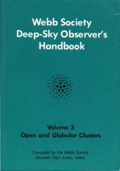 book Webb Society Deep-Sky Observers Handbook: Open and Globular Clusters