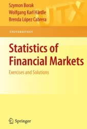 book Statistics of Financial Markets: Exercises and Solutions