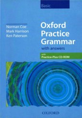 book Oxford Practice Grammar: Basic: with Answer Key