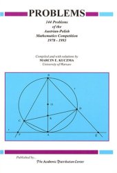 book Problems: 144 problems of the Austrian-Polish Mathematics Competition, 1978-1993