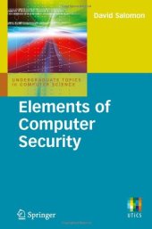 book Elements of Computer Security