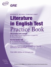 book Literature in English Test (Practice Book)