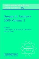 book Groups St Andrews 2005, Volume 2