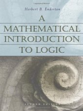 book A Mathematical Introduction to Logic, Second Edition