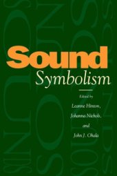 book Sound Symbolism