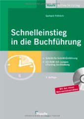 book Schnelleinstieg in die Buchführung. 5. Auflage