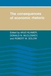 book The Consequences of Economic Rhetoric