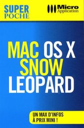 book Mac OS X Snow Leopard