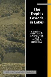 book The Trophic Cascade in Lakes