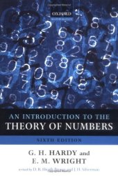 book An Introduction to the Theory of Numbers, Sixth Edition