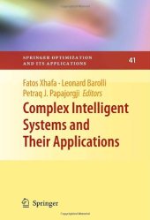 book Complex Intelligent Systems and Their Applications
