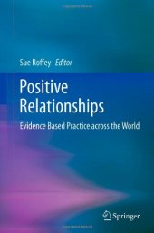 book Positive Relationships: Evidence Based Practice across the World