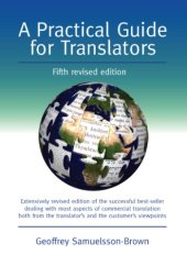 book A Practical Guide for Translators (Topics in Translation)