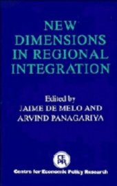 book New Dimensions in Regional Integration