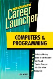 book Computers and Programming (Ferguson Career Launcher)