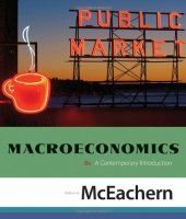 book Macroeconomics: A Contemporary Introduction, 8th Edition