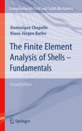 book The Finite Element Analysis of Shells - Fundamentals