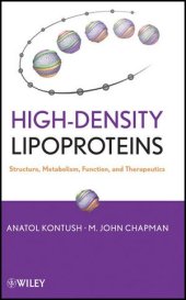 book High-Density Lipoproteins: Structure, Metabolism, Function and Therapeutics