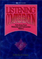 book Listening Comprehension: Selections from Malaysian and Indonesian History