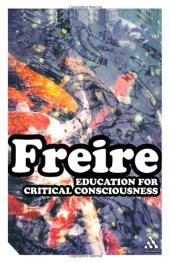 book Education for Critical Consciousness (Continuum Impacts)