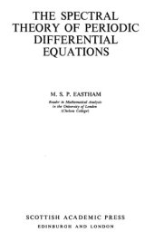 book The Spectral Theory of Periodic Differential Equations