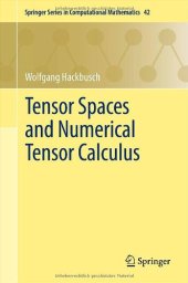 book Tensor Spaces and Numerical Tensor Calculus