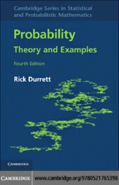 book Probability: Theory and Examples