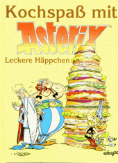 book Kochspaß mit Asterix, Leckere Häppchen