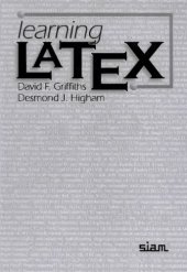 book Learning LaTeX