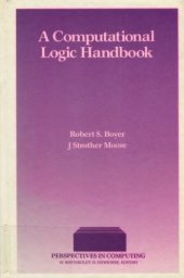 book A Computational Logic Handbook