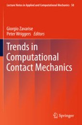 book Trends in Computational Contact Mechanics