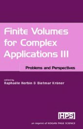 book Finite Volumes for Complex Applications III (v. 3)