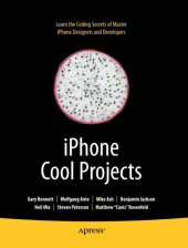 book iPhone Cool Projects