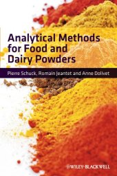 book Analytical Methods for Food and Dairy Powders