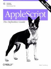 book AppleScript: The Definitive Guide (Definitive Guides)