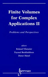 book Finite Volumes for Complex Applications II