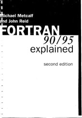 book Fortran 90 95 Explained