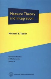 book Measure Theory and Integration