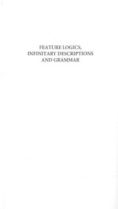 book Feature Logics, Infinitary Descriptions, and Grammar