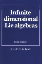 book Infinite-Dimensional Lie Algebras