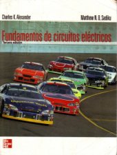 book Fundamentos de circuitos eléctricos - Tercera edición