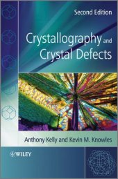 book Crystallography and Crystal Defects