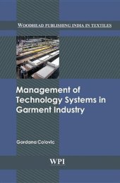 book Management of Technology Systems in the Garment Industry (Woodhead Publishing India)