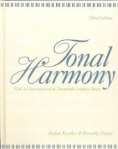book Tonal Harmony: With an Introduction to Twentieth-Century Music