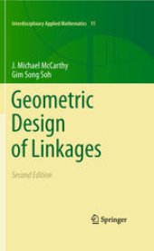 book Geometric Design of Linkages