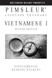 book Pimsleur Vietnamese I Comprehensive