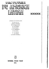 book История Латинской Америки Доколумбова эпоха - 70-е гг. XIX в.