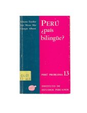 book Perú ¿país bilingüe?