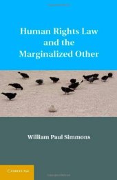 book Human Rights Law and the Marginalized Other