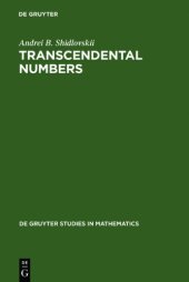 book Transcendental Numbers